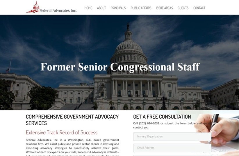 Rabia Shabbir Wordpress Website