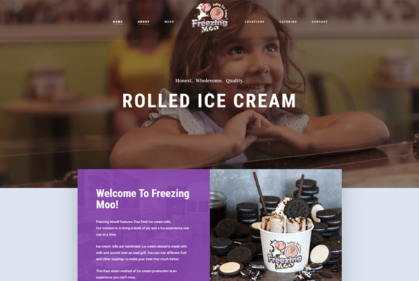 Rabia Shabbir Wordpress Website