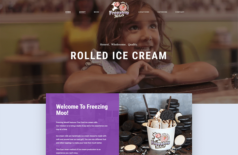 Rabia Shabbir Wordpress Website