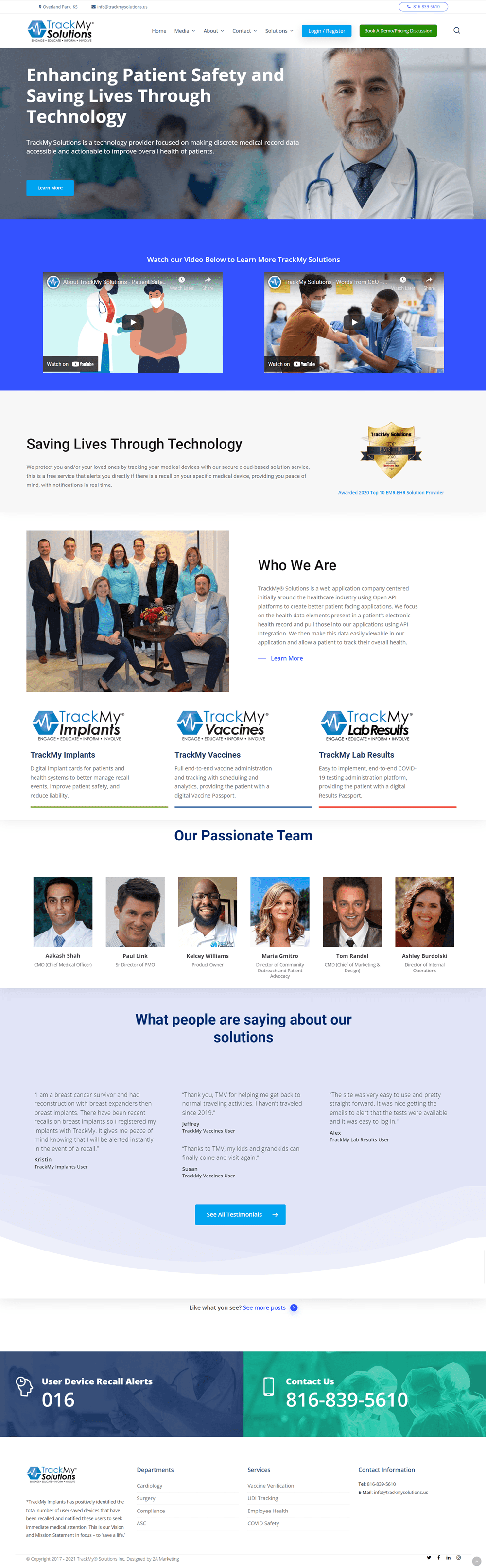 Rabia Shabbir Wordpress Website