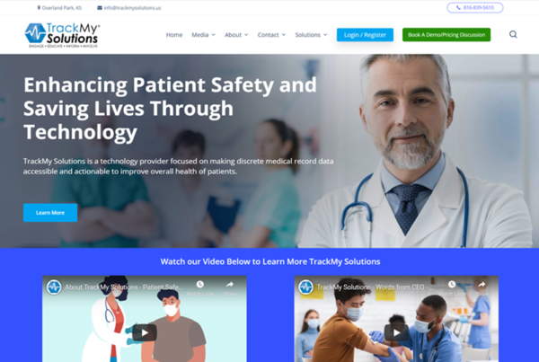 Rabia Shabbir Wordpress Website