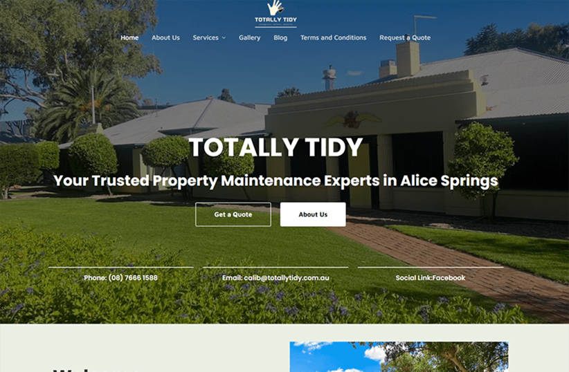 Rabia Shabbir Wordpress Website