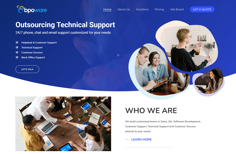 Rabia Shabbir Wordpress Website