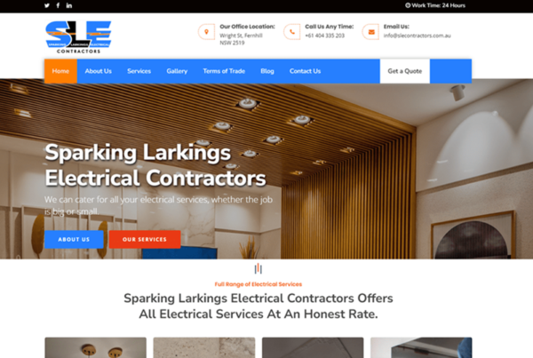 Rabia Shabbir Wordpress Website