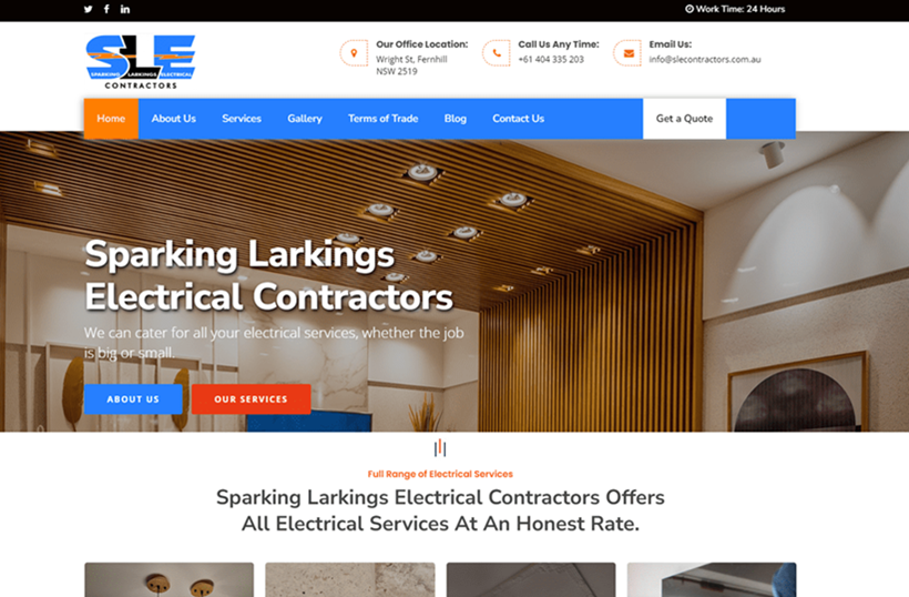 Rabia Shabbir Wordpress Website