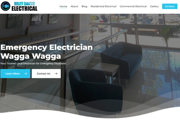 Rabia Shabbir Wordpress Website