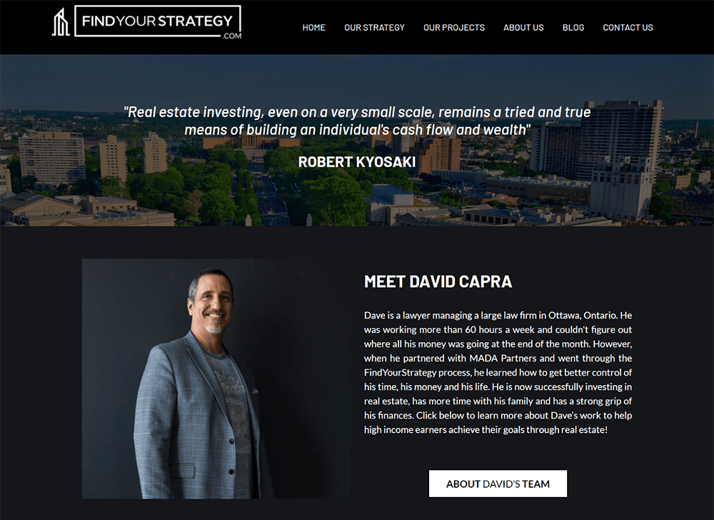 Rabia Shabbir Wordpress Website