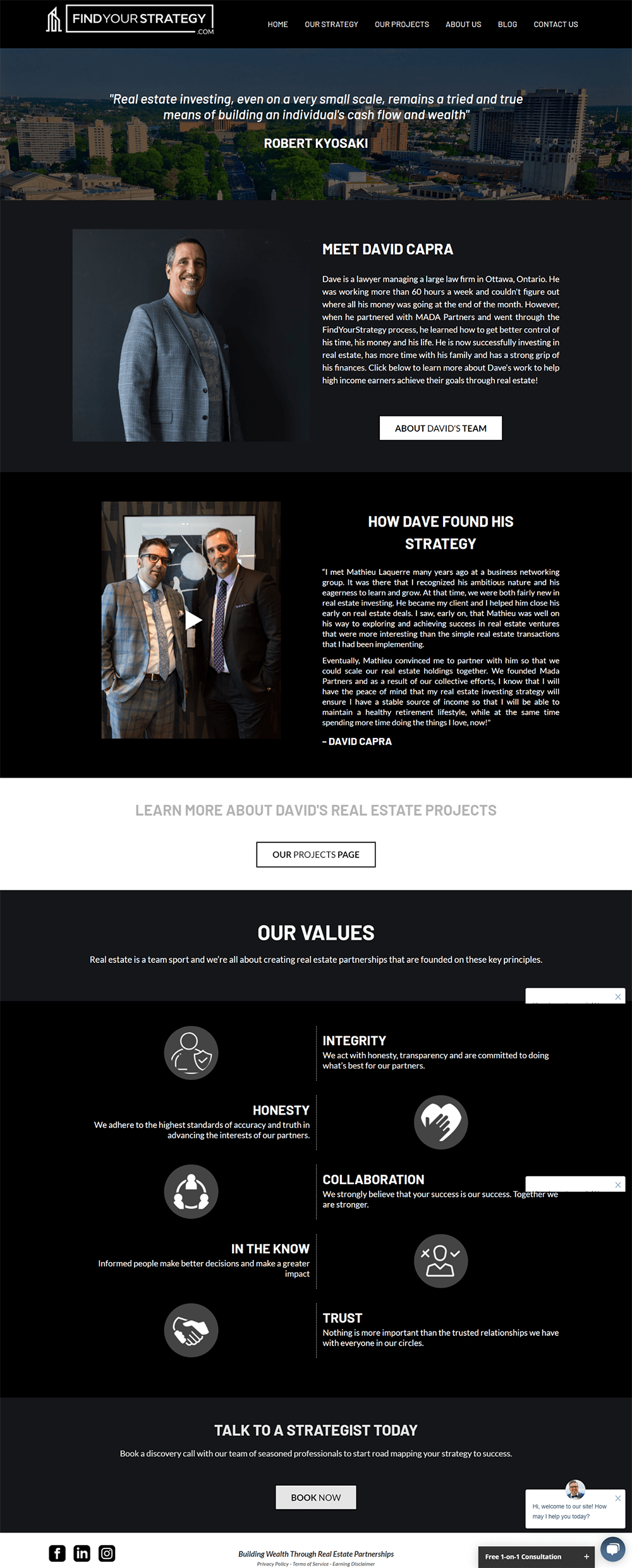 Rabia Shabbir Wordpress Website