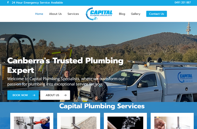 Rabia Shabbir Wordpress Website