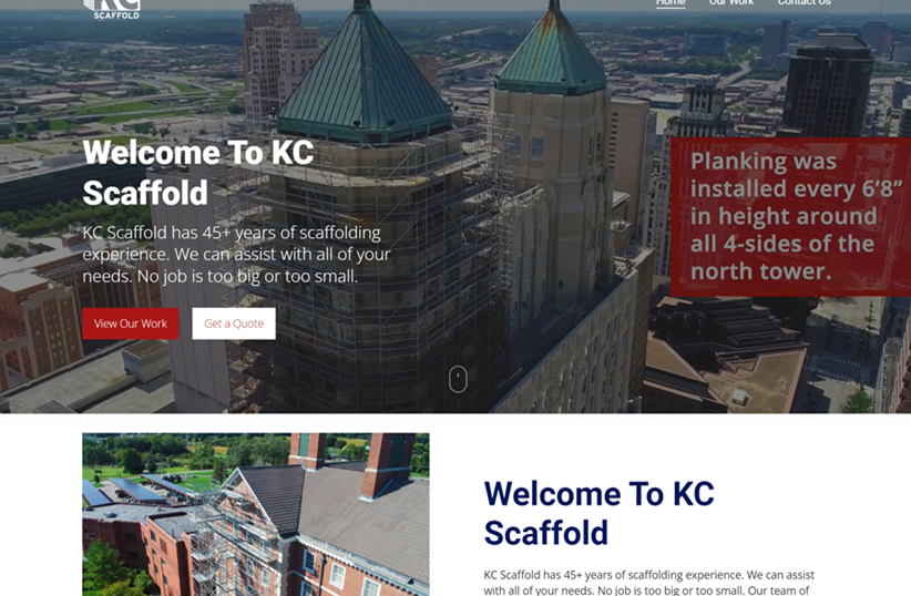Rabia Shabbir Wordpress Website