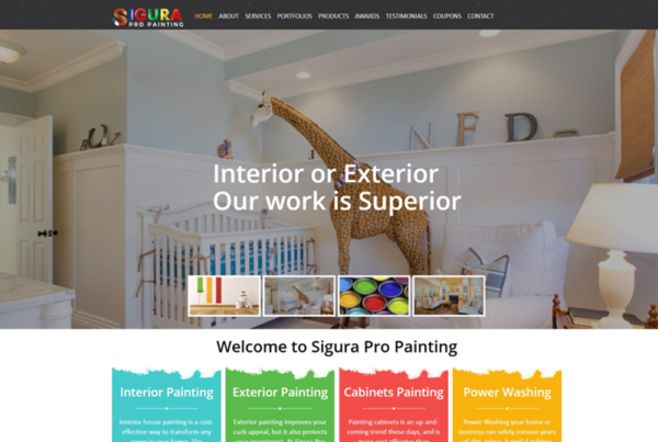 Rabia Shabbir Wordpress Website