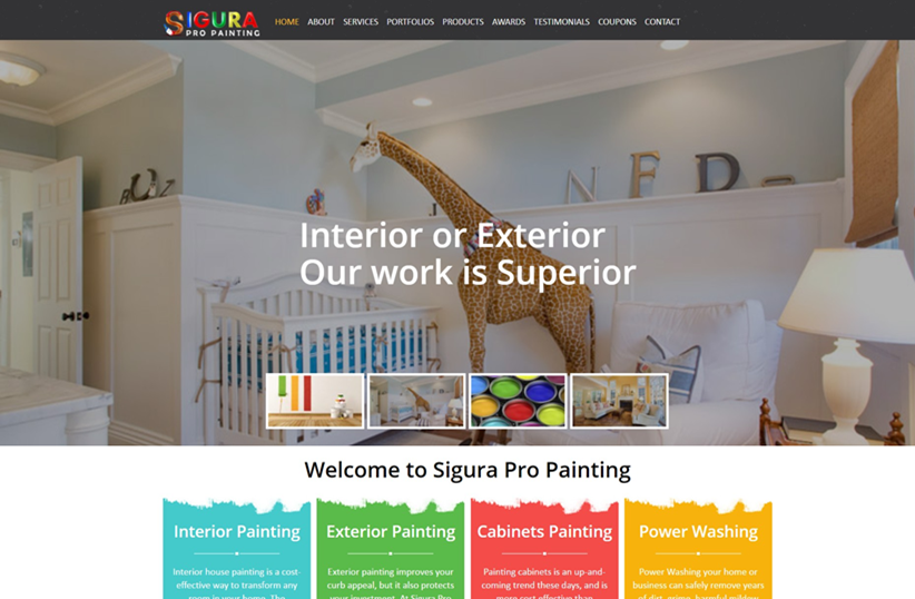 Rabia Shabbir Wordpress Website