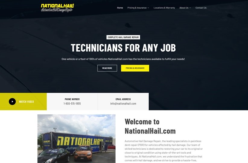 Car Repair Wordpress