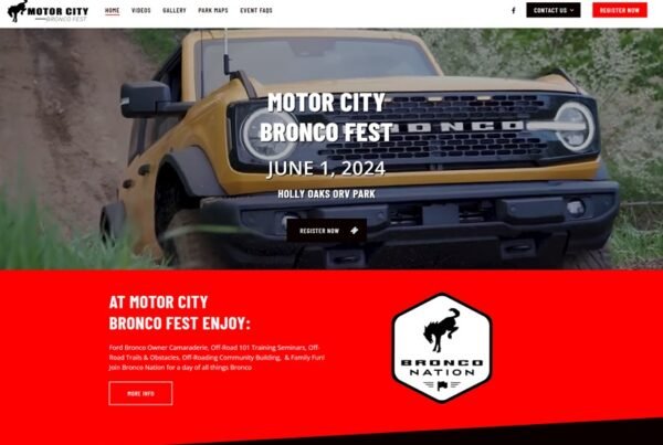 off-roading Wordpes Design