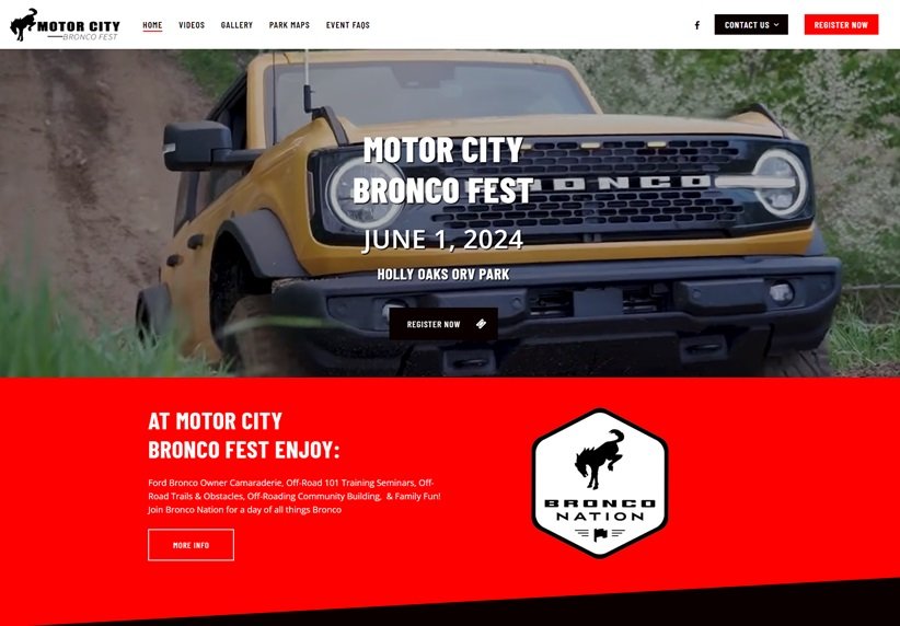 off-roading Wordpes Design