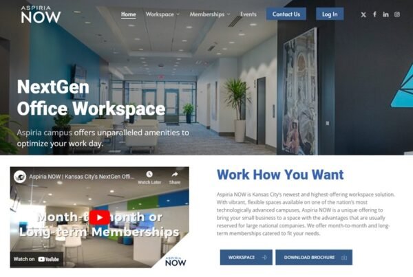 Workspace Wordpress Design